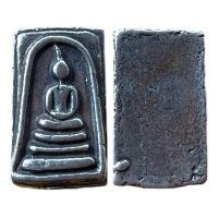ราคา พระสมเด็จโตเนื้อโลหะเงินเก่าโบราณ มีหลายพิมพ์ให้เช่าบูชาพระสมเด็จวัดระฆัง มีพุทธคุณ เมตตามหานิยม แคล้วคลาดภัยภิบัติ คงกระพัน โชคลาภ พระรอดลำพูน พิมพ์ใหญ่ มีพุทธคุณทางด้านแคล้วคลาดปลอดภัย (15933506192)