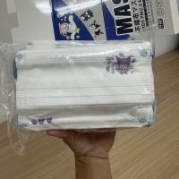 ราคา เเมสทรงสี่เหลี่ยมลายการ์ตูน เด็กโต4 12ปี ระบายอากาศได้ดี 50 1กล่อง หน้ากากกันฝุ่นเด็ก 3ชั้น เนื้อผ้าหนา กันPM2 5พร้อมส่ง (22239876998)