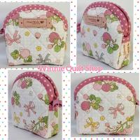 ราคา กระเป๋าสตางค์ผ้า กระเป๋าผ้าใส่เหรียญ ลายดอกไม้ การ์ตูนน่ารัก แฮนด์เมด (21764570051)