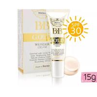 ราคา พร้อมส่ง Mistine BB Wonder Cream ครีมรองพื้น 15 กรัม (18210809164)