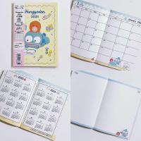 ราคา 2025 สมุดแพลนเนอร์ ปฏิทิน Planner ไดอารี่ schedule datebook ขนาด A6 ลาย ลิขสิทธิ์แท้ นำเข้าจากญี่ปุ่น Sanrio Disney Doraemon (22805092073)