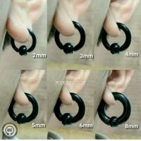 ราคา จิวห่วงบอลพลาสติก สีดำ ก้าน 2 8 mm รุ่น HBPB00 จิวระเบิดหู จิวปลั๊ก จิวหู จิวหูห่วง จิวห่วง จิวหูแฟชั่น จิวหูผู้ชาย จิวหูผู้หญิง (4481790120)