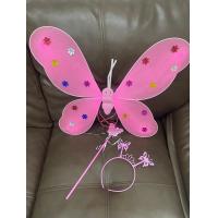 ราคา ของเล่นปีกนางฟ้า ชุดปีกนางฟ้า ชุดปีกแฟนซี เหมาะสำหรับเด็กเล็ก (22897949685)