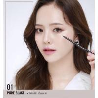ราคา ST 52 Meilinda ink lasting gel liner ดินสอเขียนขอบตาเนื้อเจล กันน้ำ (15054243492)