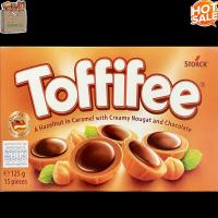 ราคา ของแท้ Storck Toffifee a Hazelnut in Caramel with Creamy Nougat and Chocolate สตร็อค ทอฟฟี่เฟย์ เฮเซลนัต และครีมนูกัดในรูปถ้วย คาราเมล ราดหน้าด้วย ช็อกโกแลต ขนม (22822608894)