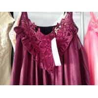 ราคา ชุดนอนสายเดียว ชุดนอนคนอ้วน ชุดนอนผ้าซาติน ฟรีไซส์ ใหญ่ (8314360845)