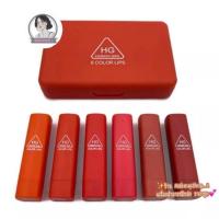 ราคา ลิปเซต HG HASAYA GIRL PUMPKIN COLOR LIPMATTE ลิปจิ๋วเนื้อแมท กระจก ตลับใส่ลิป ลิปเนื้อแมท ติดทน (11361510821)