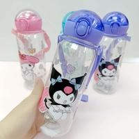 ราคา กระบอกน้ำลายการ์ตูนน่ารัก Sanrio 550มล อนิเมะถ้วยไทรทันน่ารัก Kuromi Cinnamoroll อะนิเมะกระบอกน้ำนักเรียนถ้วยใส่น้ำพกพา (22942829142)