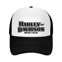 ราคา หมวกแก็ป หมวกเบสบอล หน้าบุฟองน้ำ หลังตาข่าย สกรีน Harley Davidson ด้วย Flex pu ขอบเรียบ สวย คมชัด (22548298845)