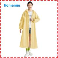 ราคา ผู้ใหญ่ยาวเสื้อกันฝนReusable EVA Rain Coat WindproofยาวHooded Rain Coats Drawstringสำหรับเดินทางกลางแจ้งฉุกเฉิน (22865342959)