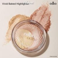 ราคา odbo ไฮไลท์ 2 เฉดสี Vivid Baked Highlighter OD106 (23157938966)