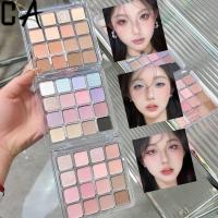 ราคา พาเลทแต่งหน้า ของแท้ 100 อายแชโดว์พาเลทครบเซ็ท บรัชออนปัดแก้ม ลิปสติก แป้งเค้ก ดินสอเขียนขอบตาในเซ็ตเดียว (22210160780)