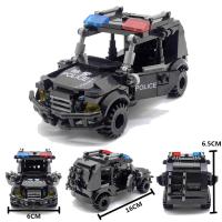 ราคา เลโก้ รถตำรวจเลโก้ ตัวต่อเลโก้ เลโก้ รถSWAT ไม่มีตัวทหาร (22771475543)