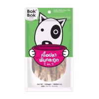 ราคา bokbok 150g ขนมผลิตจากปลาแท้ๆ มีหลายแบบให้เลือก สุนัขชอบมาก (8277981622)