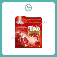 ราคา น้ำทับทิม เข้มข้น ทิปโก้ ขนาด 110 มล 4กล่อง (10528968424)