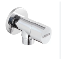 ราคา สต๊อปวาล์ว SANWA 1ทาง 2ทาง stop valve ใช้แทนก๊อกฟักบัวได้ (14683750002)