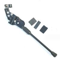 ราคา TrekTribe ชั้นวางจักรยานปรับได้ขาตั้งสำหรับจอดรถที่รองรับด้านข้างสำหรับจักรยานเสือภูเขาขนาด22 24 26นิ้วแบบอลูมิเนียมเดี่ยว (22544653035)