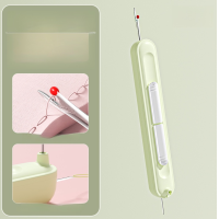 ราคา ที่สนเข็มถอดด้ายแบบ2ใน1 รุ่นใหม่ เครื่องร้อยเข็มอเนกประสงค์แบบใหม่และที่เลาะตะเข็บ 2 in 1 ด้ามจับพลาสติกสำหรับตัดด้าย เครื่องมือเย็บผ้า เย็บปัก (23235332211)