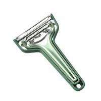 ราคา เครื่องปอกสแตนเลสเครื่องปอกผักแตงกวาแครอทที่ตัดผลไม้ปอกมันฝรั่งที่ขุดแครอทเครื่องปอกชุดเครื่องครัว (21930673932)