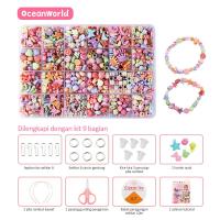 ราคา LAKOE ของเล่นลูกปัด ลูกปัดกำไล ลูกปัด ประดับสร้อย พร้อมอุปกรณ์ ชุดร้อยลูกปัด ลูกปัดทำสร้อย ลูกปัดทำสายแมส (23194811696)