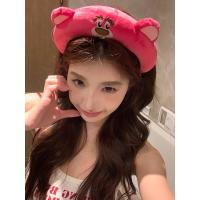 ราคา ที่คาดผมหมีล็อคโซ่ที่คาดผมลายการ์ตูนที่คาดผมลายน่ารักคาดผมนิ่ม (19861914551)