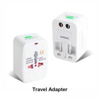 ราคา Universal Plug Travel Adapter หัวปลั๊ก เอนกประสงค์ (23088808749)