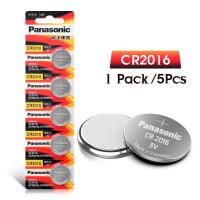 ราคา ของแท้ CR2032 ถ่านกระดุม Panasonic รุ่น CR2032 CR2025 CR2016 3V Lithium Battery พร้อมส่ง 1 Pack มี 5 pcs (18214736665)