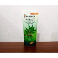 ราคา เจลล้างหน้า Himalaya Herbals Purifying Neem Face Wash 50ml 150ml (22566717254)