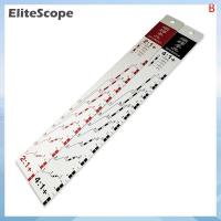 ราคา EliteScope ไม้บรรทัดพ่นสีรถยนต์มาตรฐานเครื่องมือผสมสีรถยนต์ไม้บรรทัดสำหรับทาสีรถยนต์ (23139450408)