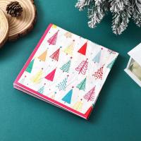 ราคา ชุดกระดาษพิมพ์ขนาด33X33ซม 20ชิ้น แพ็คขนาด33X33ซม ทิชชู่เช็ดปากสำหรับดินเนอร์โต๊ะใช้แล้วทิ้งคริสมาสต์ปีใหม่ของตกแต่งงานปาร์ตี้ (23244349700)