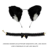 ราคา หมาป่าหูแมวหู Headwear ตุ๊กตาฮาโลวีน ผู้หญิง อุปกรณ์เสริมผม Fox TAIL ผม Hoop Ne2 ผม Original ดีไซน์ (22953384805)