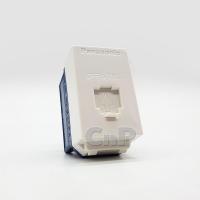 ราคา Panasonic ปลั๊กโทรศัพท์ 6P4C รุ่น WEG 2164 มี 2 สี (21286509504)