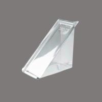 ราคา กล่องแซนวิช S C T5 ฝาล็อคในตัว รูปทรงเป็นสามเหลี่ยม 100 ใบ แพ็ค (22520771533)