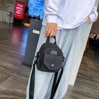 ราคา น่ารัก การ์ตูน กระเป๋าสะพายไหล่เดี่ยวสีชมพูสตรอเบอร์รี่ ทันสมัย พิมพ์ลายหมี หวาน กระเป๋าสะพายข้างผ้าใบผู้หญิงกระเป๋าสี่เหลี่ยมเล็กบล็อกสี (22709643820)