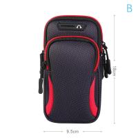ราคา SUJIOO2 กระเป๋าใส่ปลอกแขนสำหรับเล่นกีฬาวิ่งวิ่งออกกำลังกายที่ใส่เคสสำหรับโทรศัพท์มือถือปลอกแขน6 5ไปยัง7 2 โทรศัพท์มือถือ (22602721933)