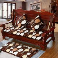 ราคา ฤดูใบไม้ร่วง ฤดูหนาว หนาขึ้น เบาะโซฟาไม้เนื้อแข็งพร้อมพนักพิง กันลื่น เบาะรองนั่งหรูหรา Universal ถอดซักได้ (23089697540)