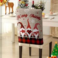 ราคา VICENDA การ์ตูนลายการ์ตูน ผ้าคลุมเก้าอี้คริสต์มาส นุ่มนุ่มๆ ลูกบอลผ้าพลัฌ ผ้าคลุมที่นั่งเก้าอี้อาหารค่ำวันคริสต์มาส ใช้ซ้ำได้ ถอดออกได้ ตกแต่งโต๊ะคริสต์มาส อุปกรณ์สำหรับห้องครัว (22983883545)