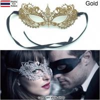 ราคา หน้ากาก Fifty Shade Darker รุ่นพรีเมียม ผ้าลูกไม้ประดับคริสตัล หน้ากากปาร์ตี้ ออกงาน แฟนซี พร้อมส่งจ่ากไทย (212189725)