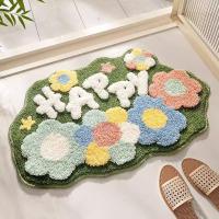 ราคา น่ารัก Curiosities พรมเช็ดเท้าเสื่อดูดซับห้องน้ำโถสุขภัณฑ์ในบ้านพรมห้องน้ำพรมทางเข้าห้องน้ำ (22825224022)