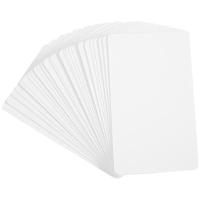 ราคา Blank White Cardboard paper Message Card Business Cards Word Card DIY Tag Gift Card About 100pcs White (23046156659)