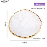 ราคา จานสีเรซิ่น ทรงกลม ขนาดเล็ก พร้อมแหวน สําหรับฝึกทําเล็บเจลยูวี อะคริลิค (21531242304)