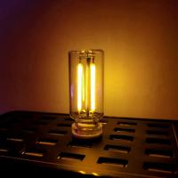 ราคา 1ชิ้น USB ย้อนยุคไส้หลอด LED ที่หรี่แสงแบบแตะ5V หลอดไฟเอดิสัน LED ย้อนยุค0 3W ไฟ LED สำหรับตกแต่งหลอดไส้ตั้งแคมป์ไฟกลางคืน (23303790472)