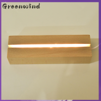 ราคา Greenwind ฐานโคมไฟ LED ฐาน USB CABLE SWITCH Night Light 3D LED Night Lamp BASE (22309242347)