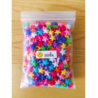 ราคา ลูกปัด ดาว 100ชิ้น 500ชิ้น ทำสร้อยข้อมือ ทำพวงกุญแจ ตกแต่งงานประดิษฐ์ DIY ส่งจากไทย (22704411086)