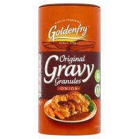 ราคา Goldenfry Onion Gravy Granules 300g ผงสำหรับทำน้ำเกรวี่ รส หัวหอม ตรา โกลเด้นฟราย (23303212189)