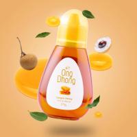 ราคา OngDhong Longan Honey Squeeze Bottle 275g น้ำผึ้งอองตอง น้ำผึ้งลำไย ขวดบีบ 275 กรัม (4844858205)