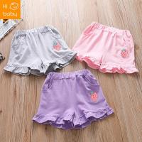 ราคา Childrens Clothing Girls Casual Shorts Cotton Baby Girls Summer Outdoor Sports Crawler Thin Kids Beach Shorts (13952214244)
