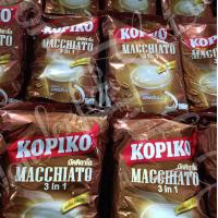 ราคา KOPIKO MACCHIATO โกปิโก้ มัคคิอาโต 3 in 1 กาแฟปรุงสำเร็จชนิดผง 24 กรัม x 20 ซอง กาแฟสำหรับ ชงและดื่ม กาแฟหอมๆ มีฟองนุ่มๆ (15176547361)