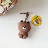 ราคา Line Friends หมีสีน้ําตาล Cony Rabbit Sally Mini ซิป หูฟังบลูทูธ กระเป๋าเก็บซิลิโคน อุปกรณ์เสริมดิจิตอล ออแกไนเซอร์ (20221214932)