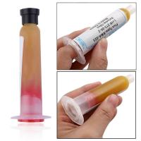 ราคา 1 หลอด น้ำยาประสานบัดกรี น้ำยาฟลั๊ก Flux Type RMA 223 ขนาด 10 c c SOLDERING PASTE (5115268216)